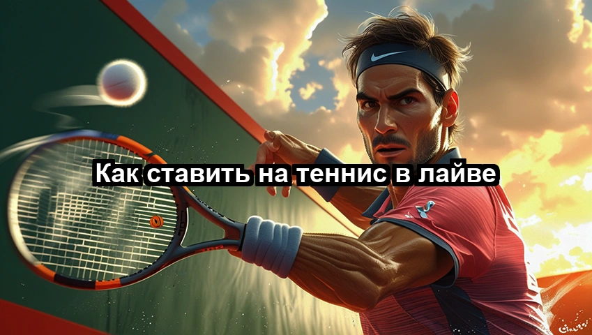 Как ставить на теннис в лайве