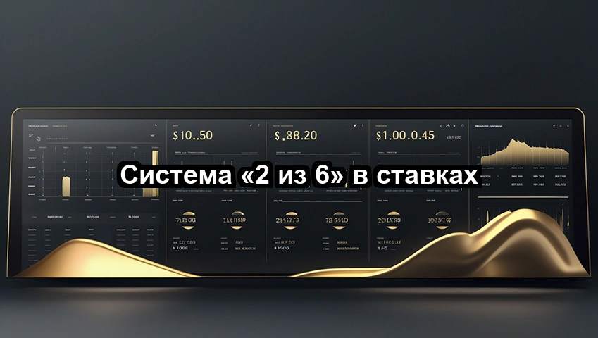 Система «2 из 6» в ставках