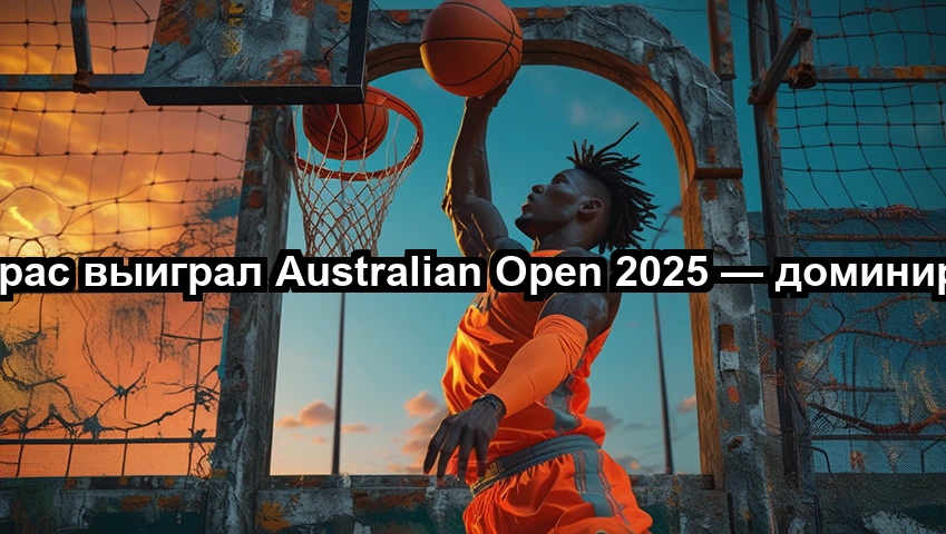 Карлос Алькарас выиграл Australian Open 2025 — доминирует на харде.