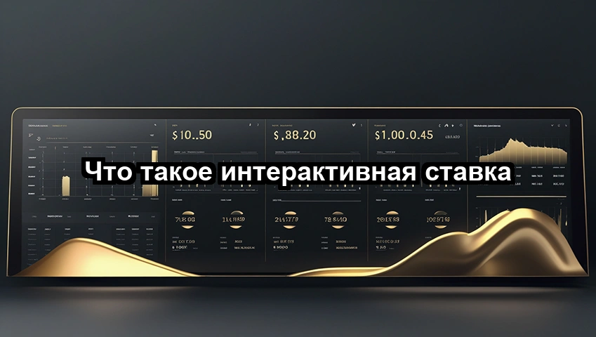Что такое интерактивная ставка