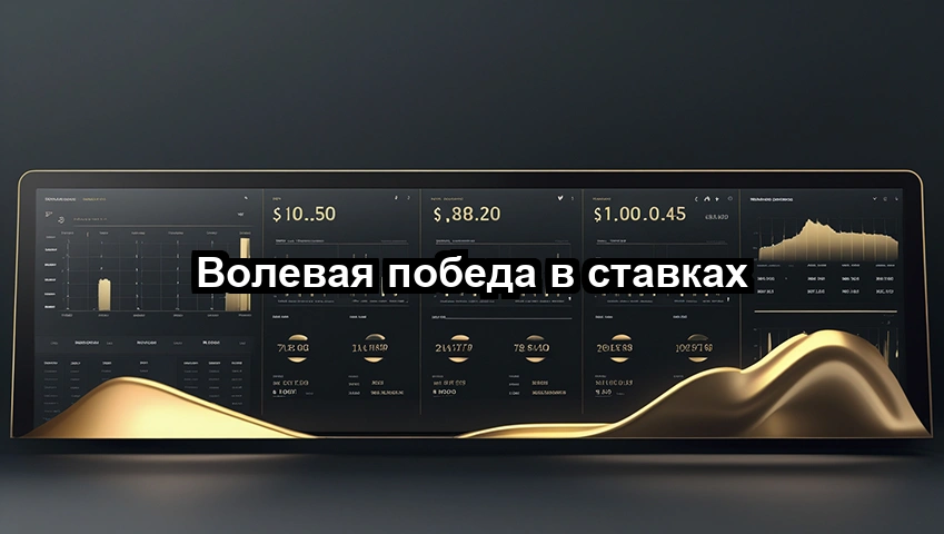 Волевая победа в ставках