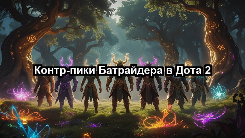 Контр-пики Батрайдера в Дота 2