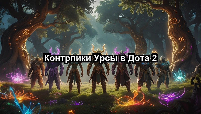 Контрпики Урсы в Дота 2