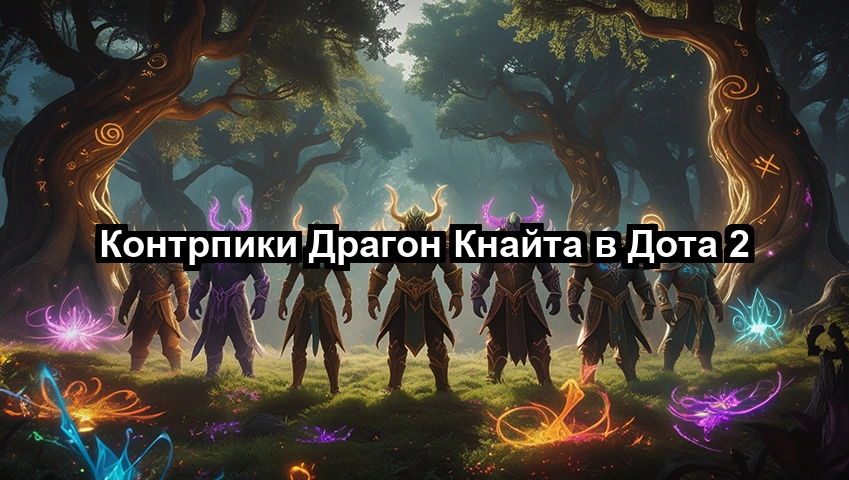 Контрпики Драгон Кнайта в Дота 2