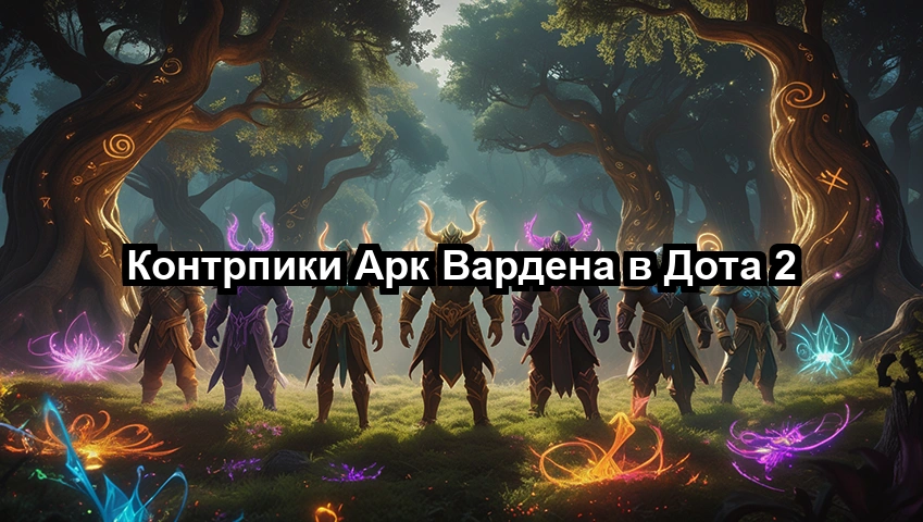 Контрпики Арк Вардена в Дота 2
