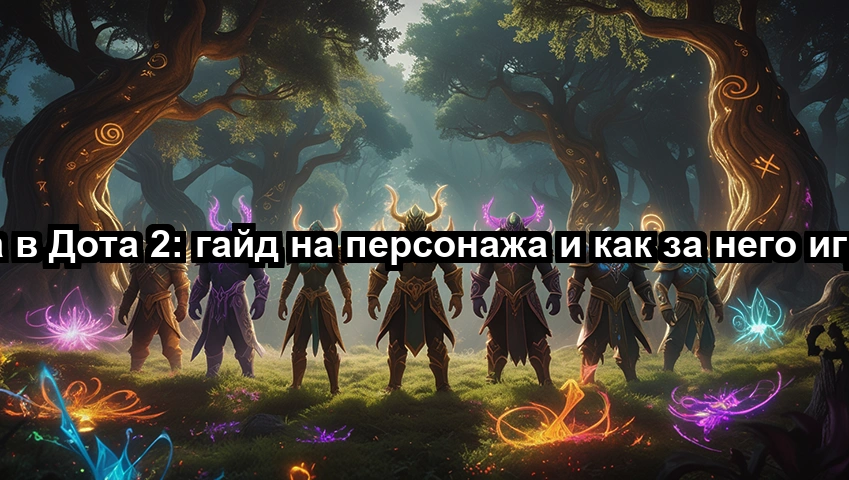 Урса в Дота 2: гайд на персонажа и как за него играть