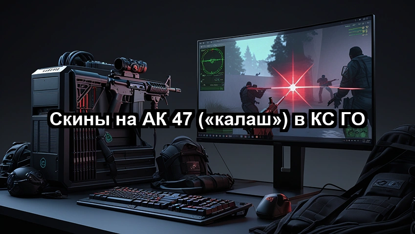 Скины на АК 47 («калаш») в КС ГО