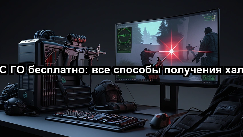Как получить нож в КС ГО бесплатно: все способы получения халявного ножа в CS GO