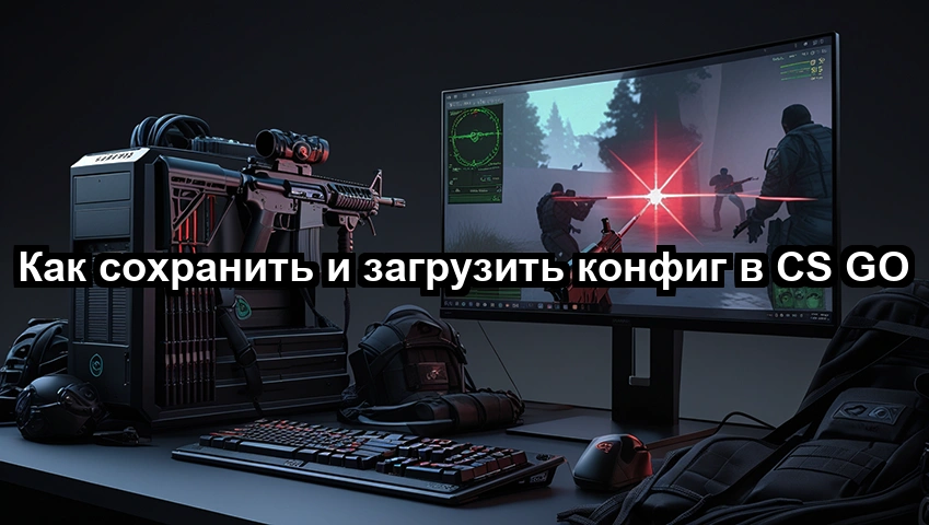 Как сохранить и загрузить конфиг в CS GO