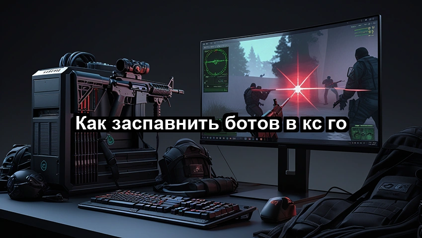 Как заспавнить ботов в кс го