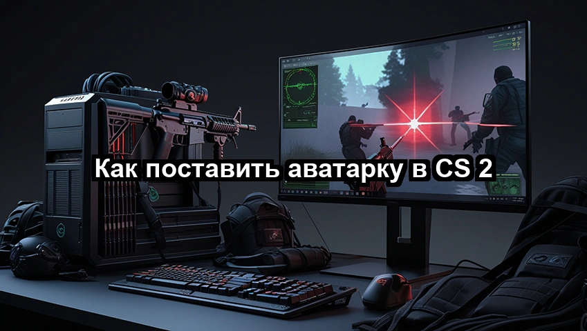 Как поставить аватарку в CS 2