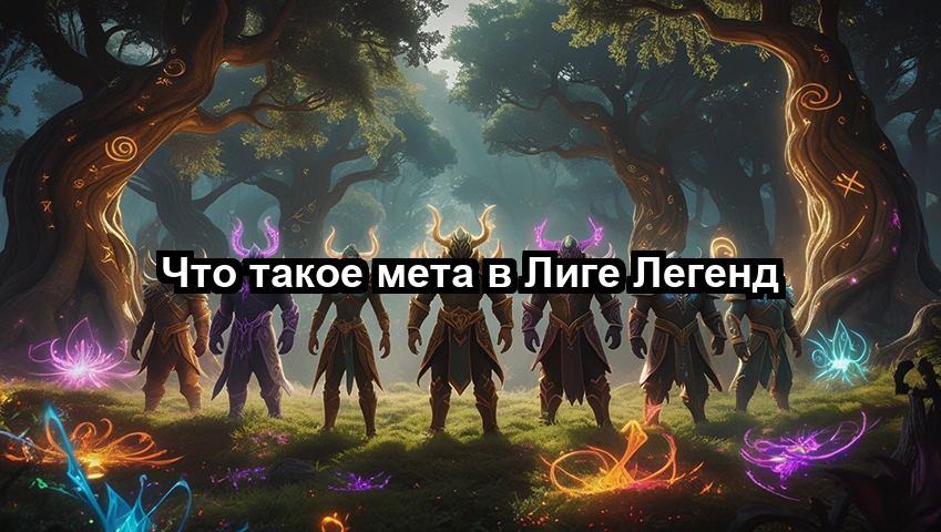 Что такое мета в Лиге Легенд