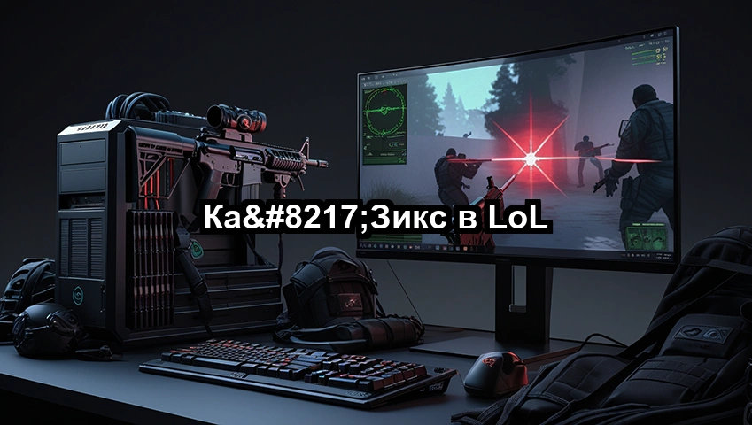 Ка’Зикс в LoL