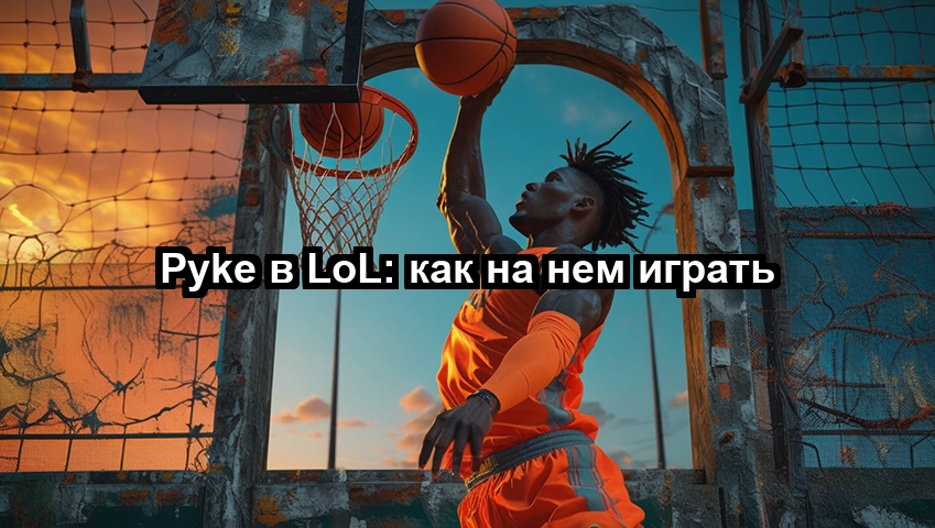 Pyke в LoL: как на нем играть
