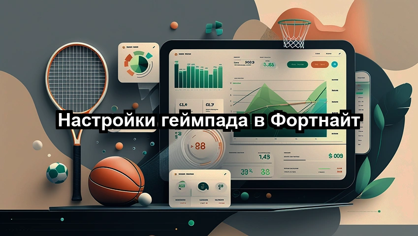 Настройки геймпада в Фортнайт