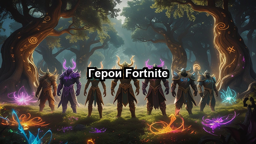 Герои Fortnite