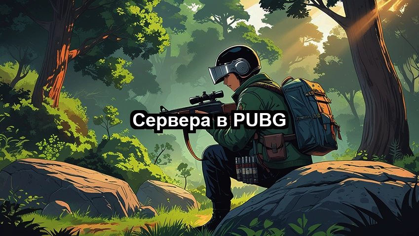 Сервера в PUBG