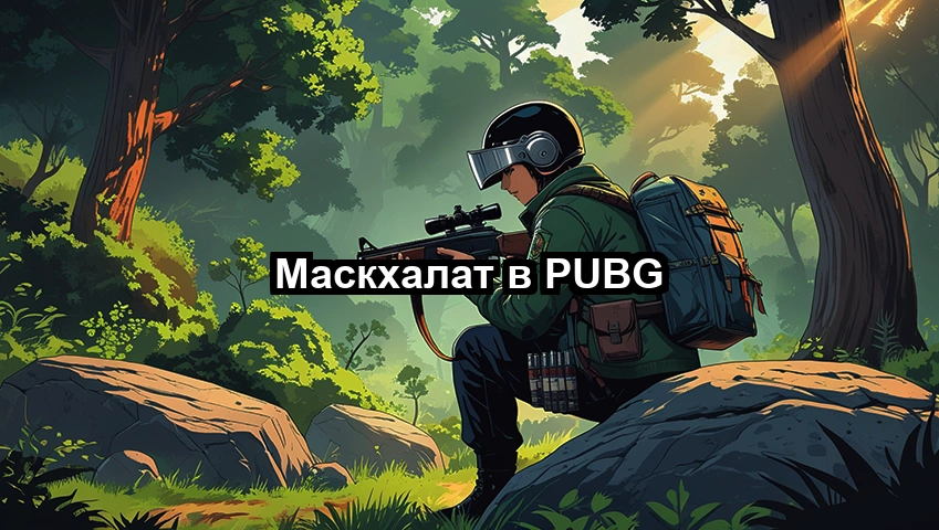 Маскхалат в PUBG