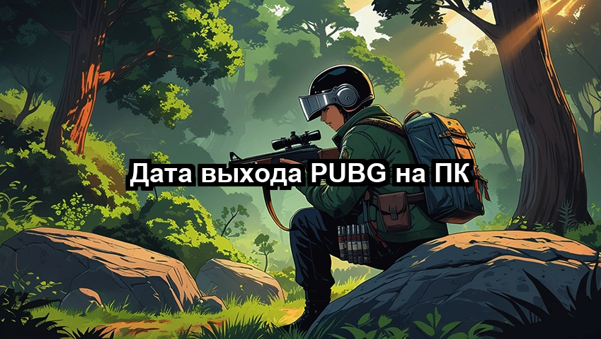 Дата выхода PUBG на ПК