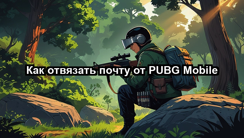 Как отвязать почту от PUBG Mobile