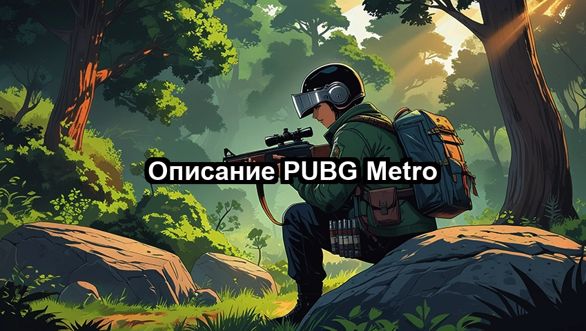 Описание PUBG Metro