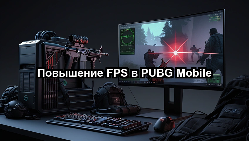 Повышение FPS в PUBG Mobile