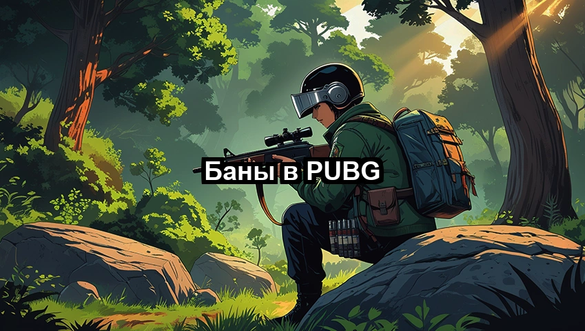 Баны в PUBG