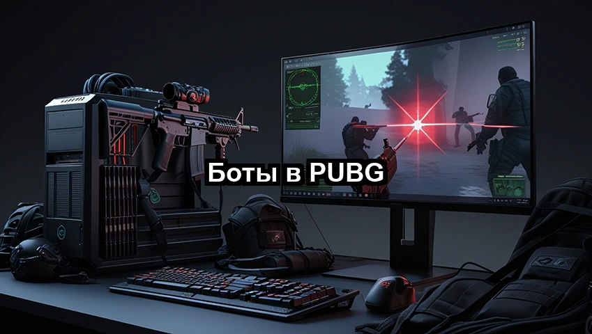 Боты в PUBG