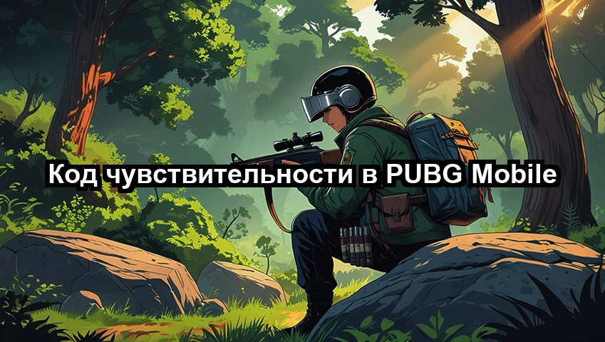 Код чувствительности в PUBG Mobile
