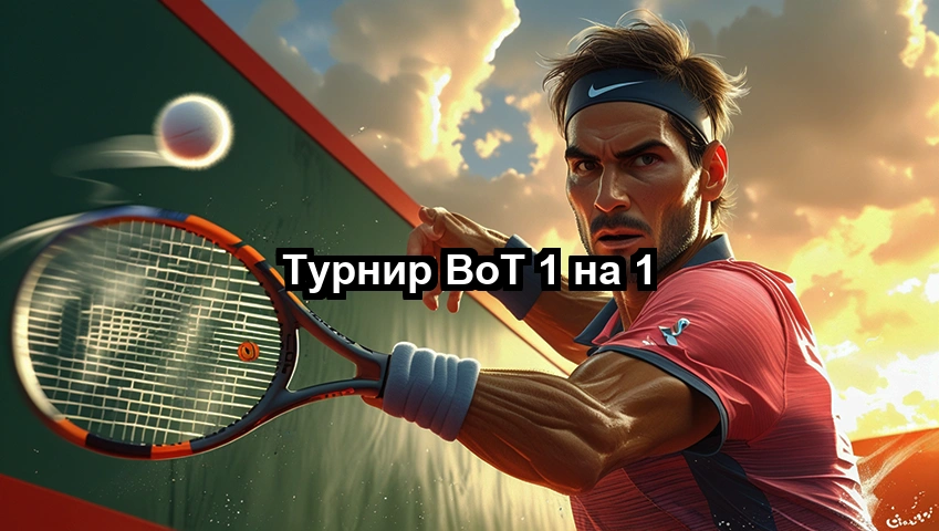 Турнир ВоТ 1 на 1