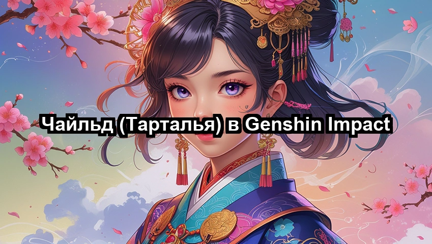 Чайльд (Тарталья) в Genshin Impact