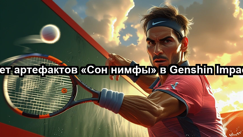 Сет артефактов «Сон нимфы» в Genshin Impact