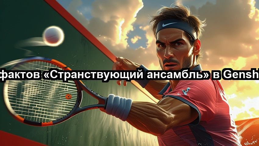 Сет артефактов «Странствующий ансамбль» в Genshin Impact