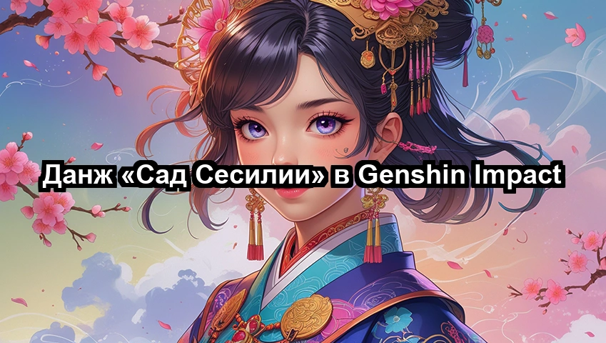 Данж «Сад Сесилии» в Genshin Impact
