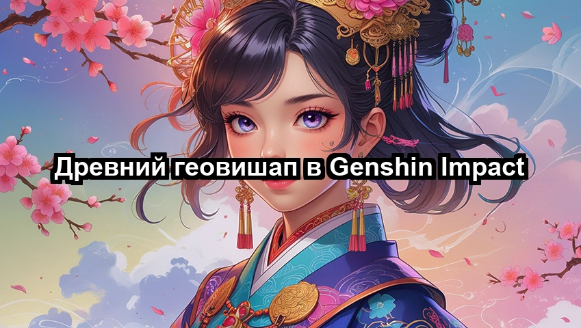 Древний геовишап в Genshin Impact