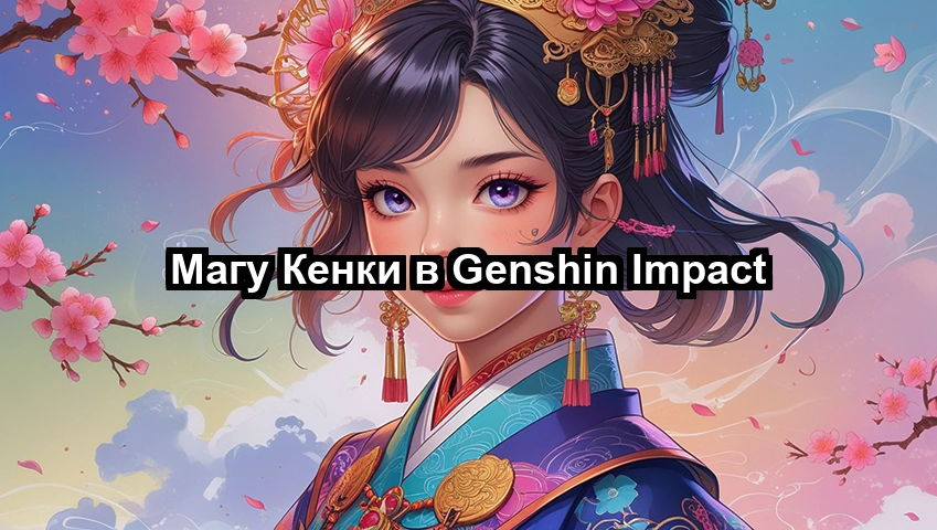 Магу Кенки в Genshin Impact