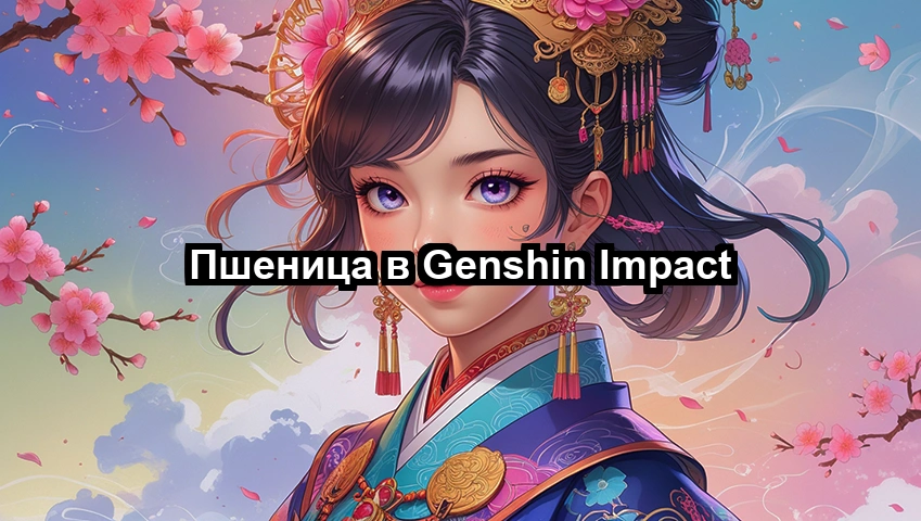Пшеница в Genshin Impact