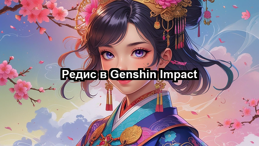 Редис в Genshin Impact