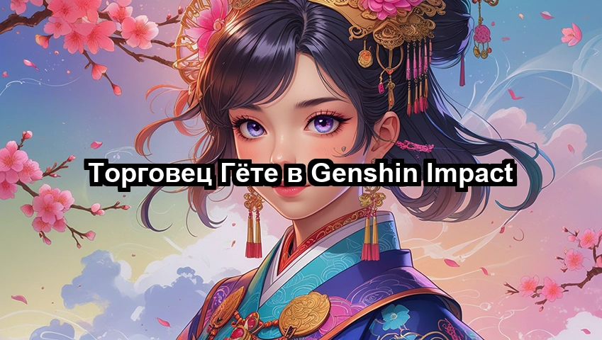 Торговец Гёте в Genshin Impact