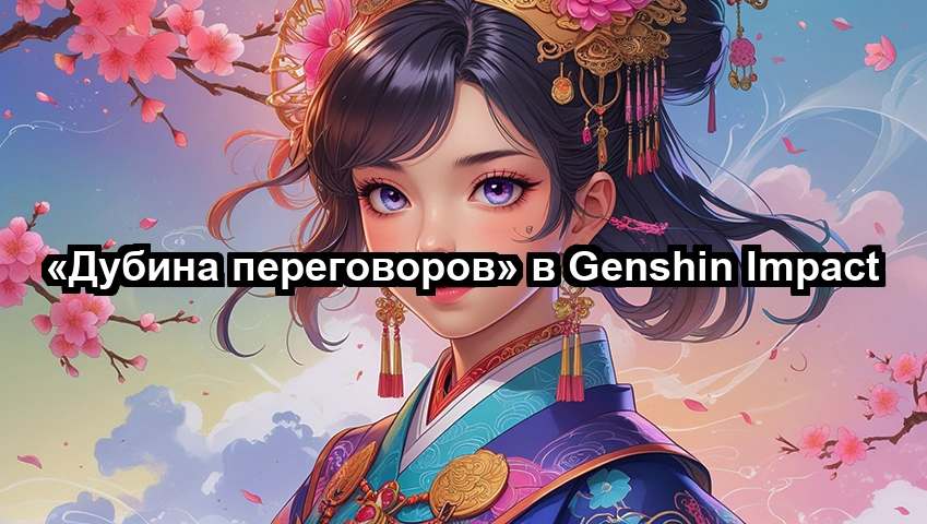 «Дубина переговоров» в Genshin Impact