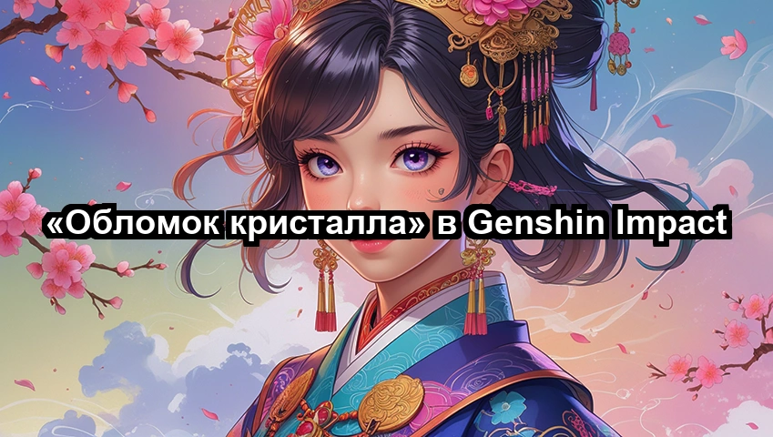 «Обломок кристалла» в Genshin Impact