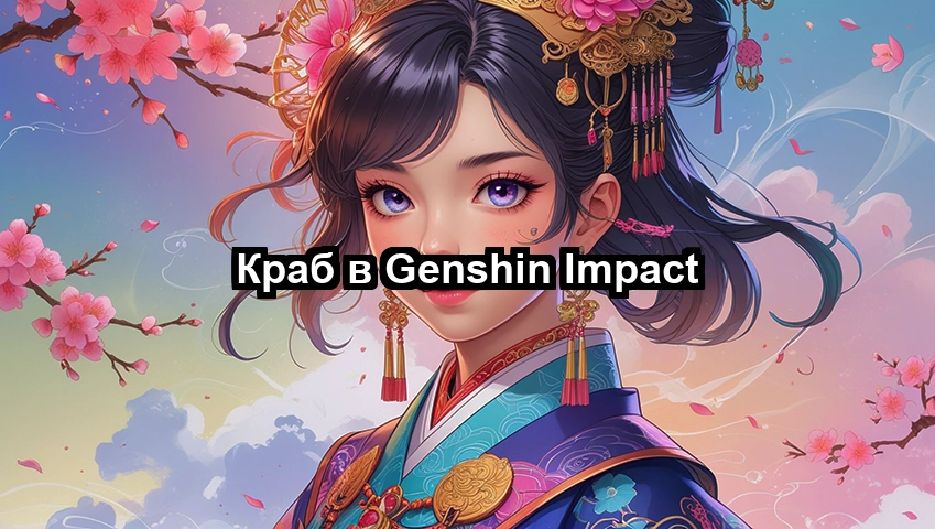 Краб в Genshin Impact