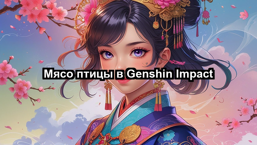 Мясо птицы в Genshin Impact