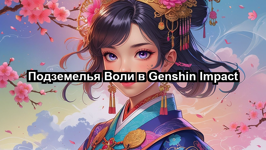 Подземелья Воли в Genshin Impact