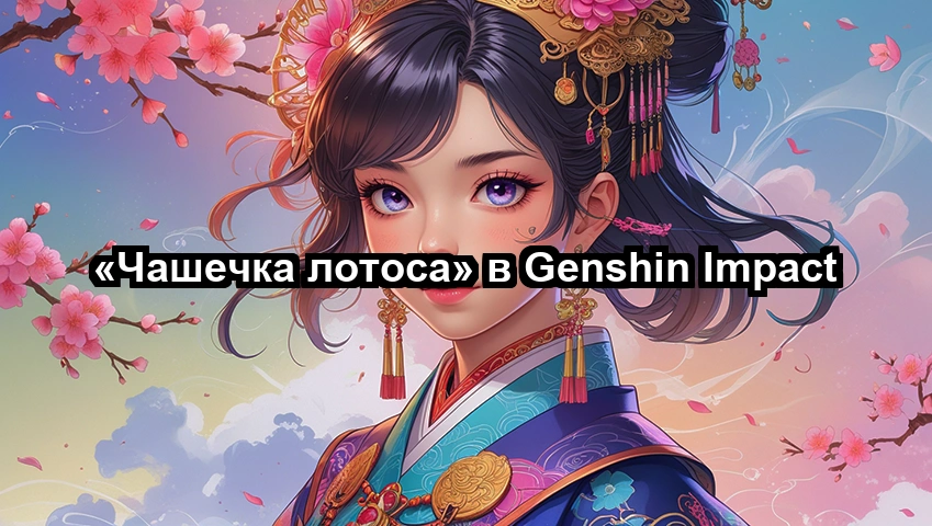 «Чашечка лотоса» в Genshin Impact