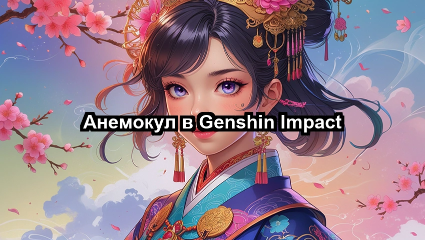 Анемокул в Genshin Impact