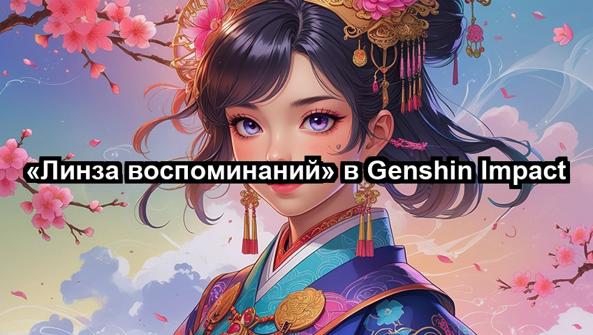 «Линза воспоминаний» в Genshin Impact