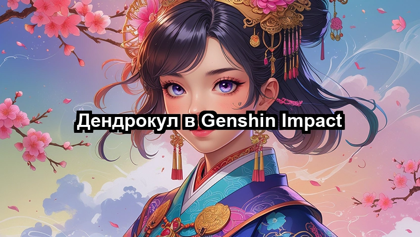 Дендрокул в Genshin Impact