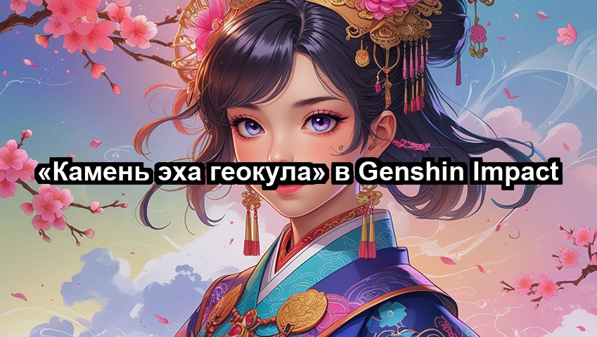 «Камень эха геокула» в Genshin Impact
