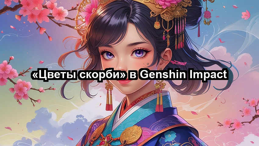 «Цветы скорби» в Genshin Impact